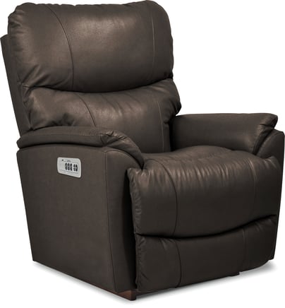 leather trouper power rocking recliner