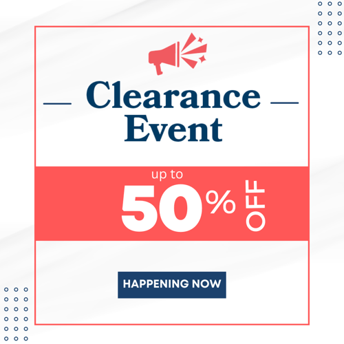 Factory Clearance Event
