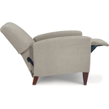 beige reclining chair