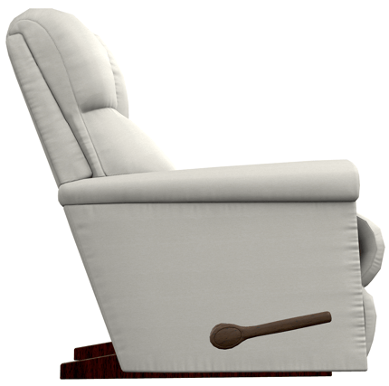 handle options for the pinnacle recliner