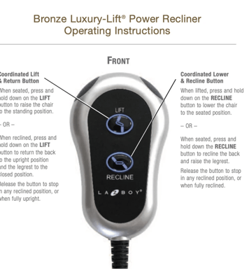 bronze remote