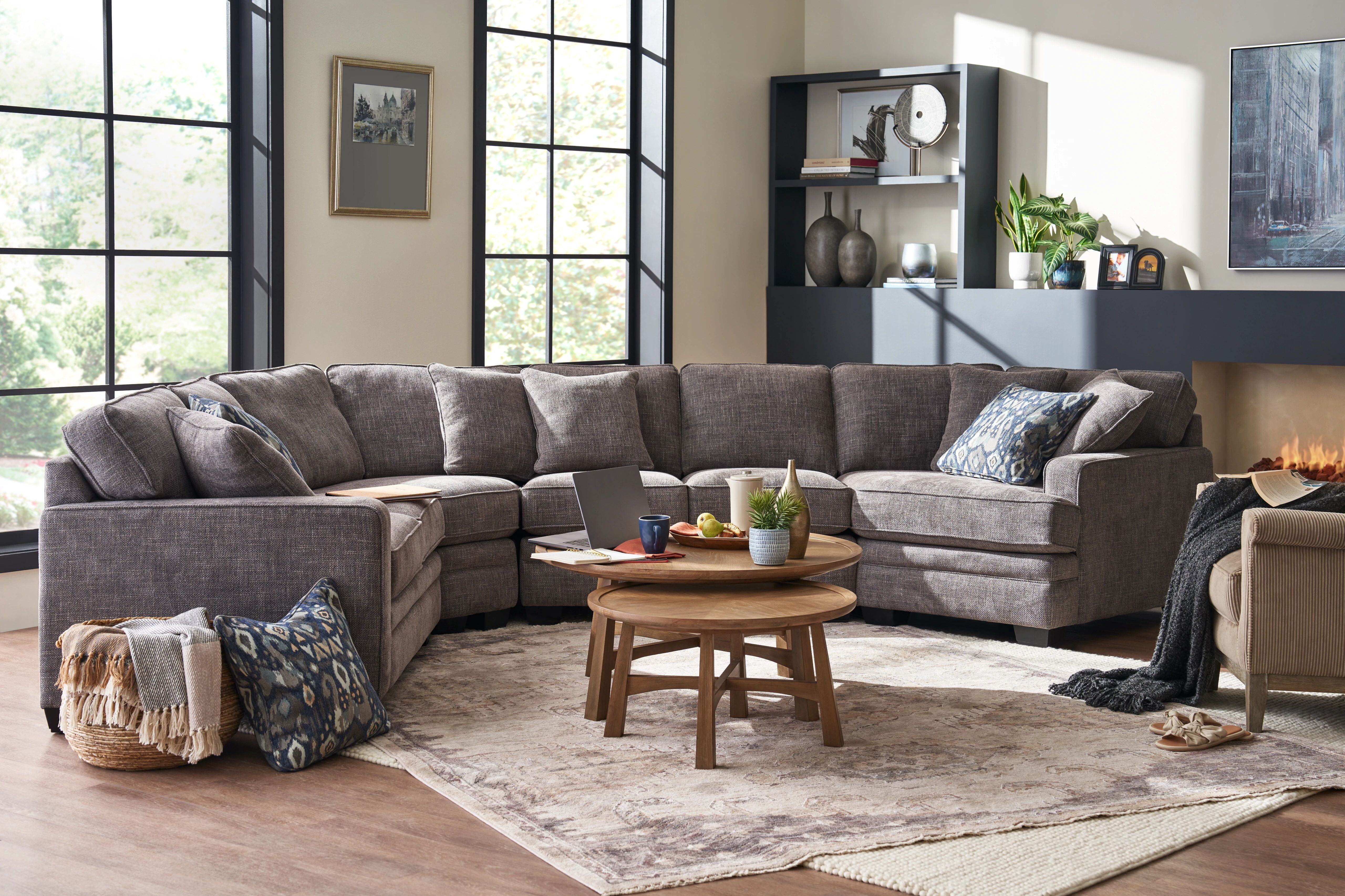 how will you customize your sectional sofa