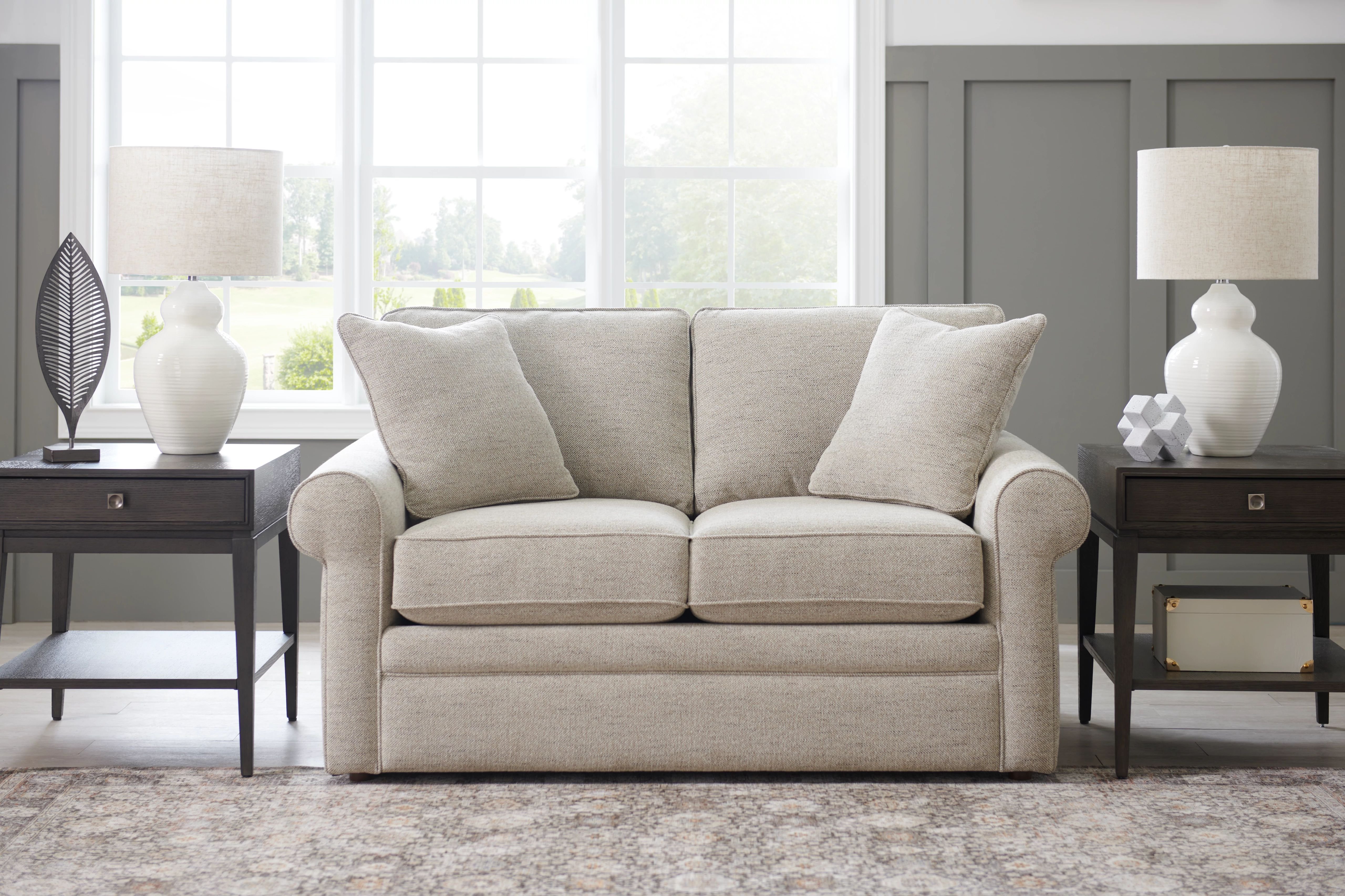 collins stationary loveseat