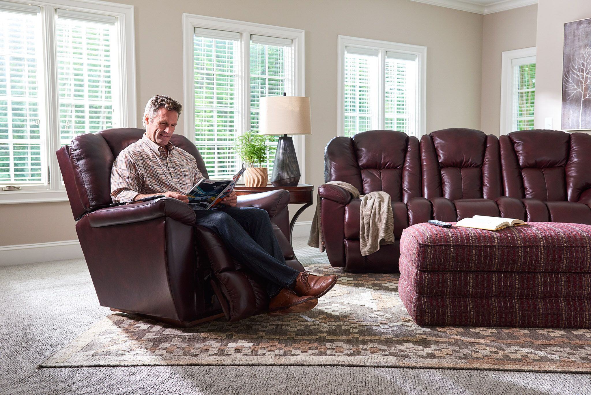 consider body type when choosing a recliner