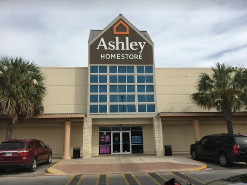 ashley furniture store building in san antonio