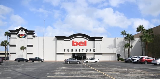 bel furniture showroom corpus christi