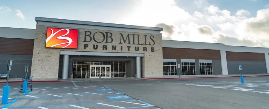 bob mills furniture store and showroom in san antonio