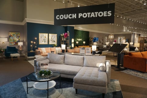 couch potatoes furniture showroom in austin tx