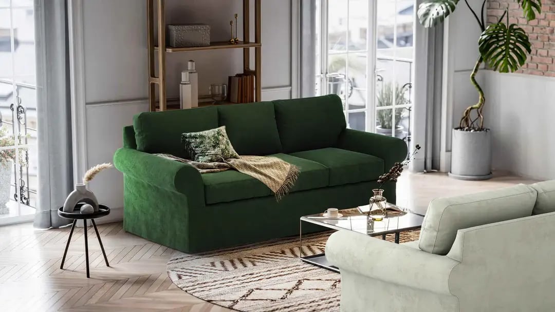 ethan allen sofas