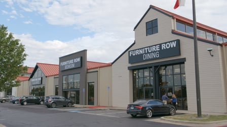 furniture row store and showroom in corpus christi texas