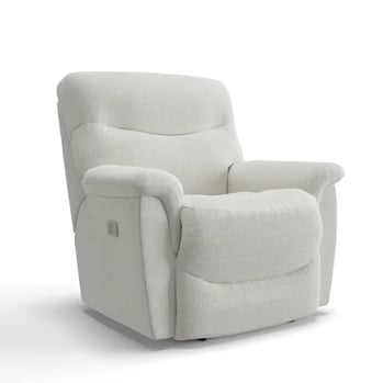 james power wall recliner w headrest and lumbar