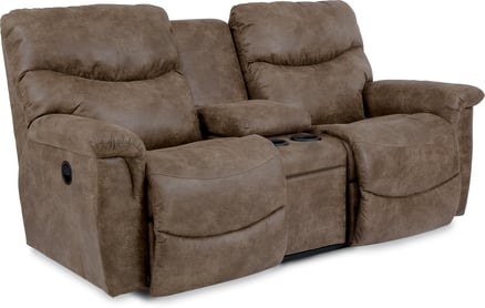 james reclining loveseat at la-z-boy south texas