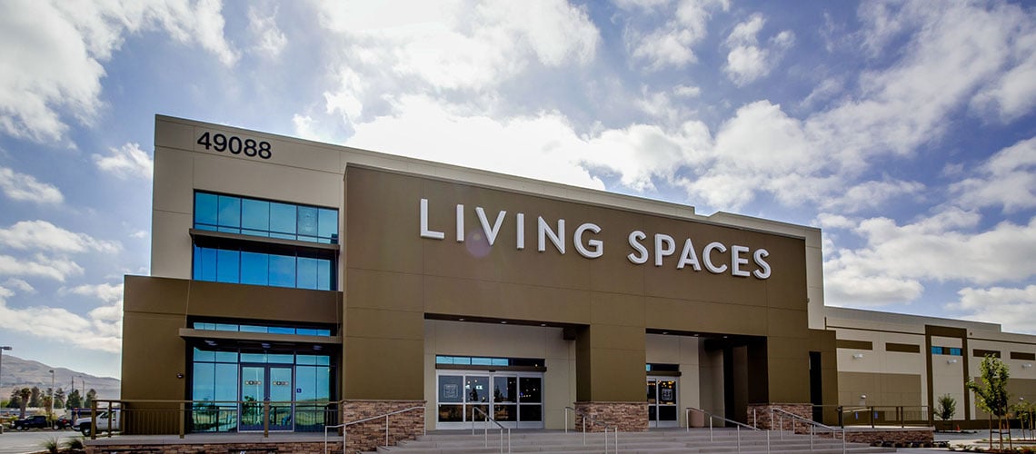 living spaces showroom in san antonio