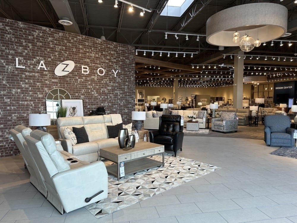 Lazy boy best sale showroom locations