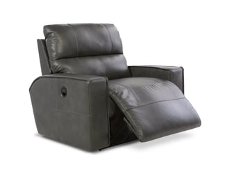 maddox reclining chair and a half at la-z-boy