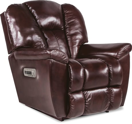 maverick power rocking recliner w headrest at la-z-boy south texas