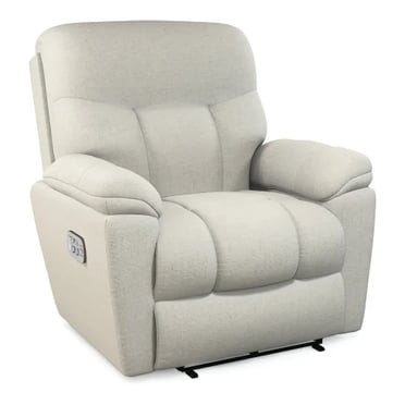 morrison power wall recliner w headrest & lumbar