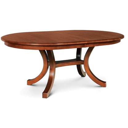 oval dining room tables