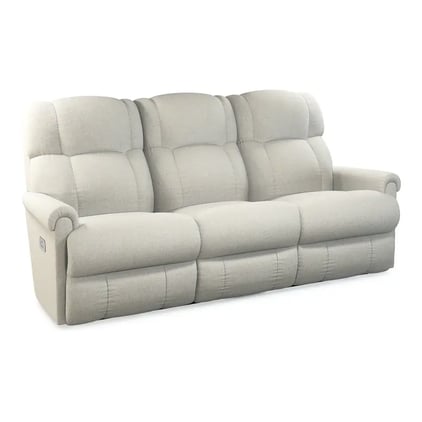 pinnacle power wall reclining sofa w headrest