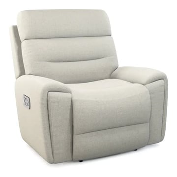 soren power wall recliner w headrest & lumbar