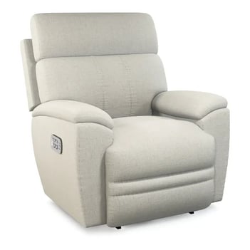 talladega power wall recliner w headrest & lumbar