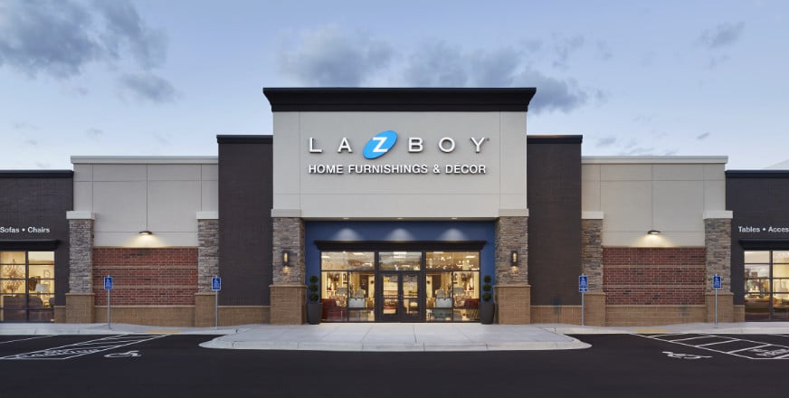 La-Z-Boy Showroom Storefront