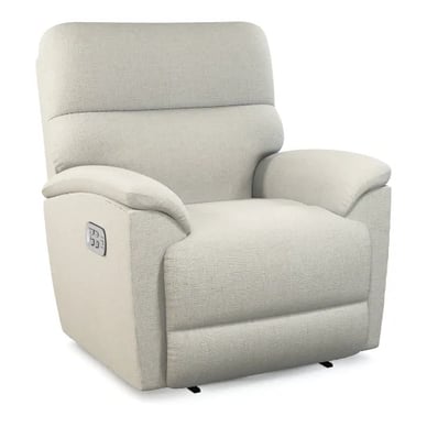 trouper power wall recliner w headrest & lumbar