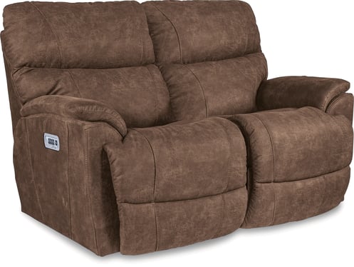 trouper reclining loveseat