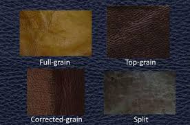 types of leather