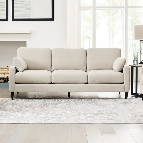 white leather petra sofa lazy boy