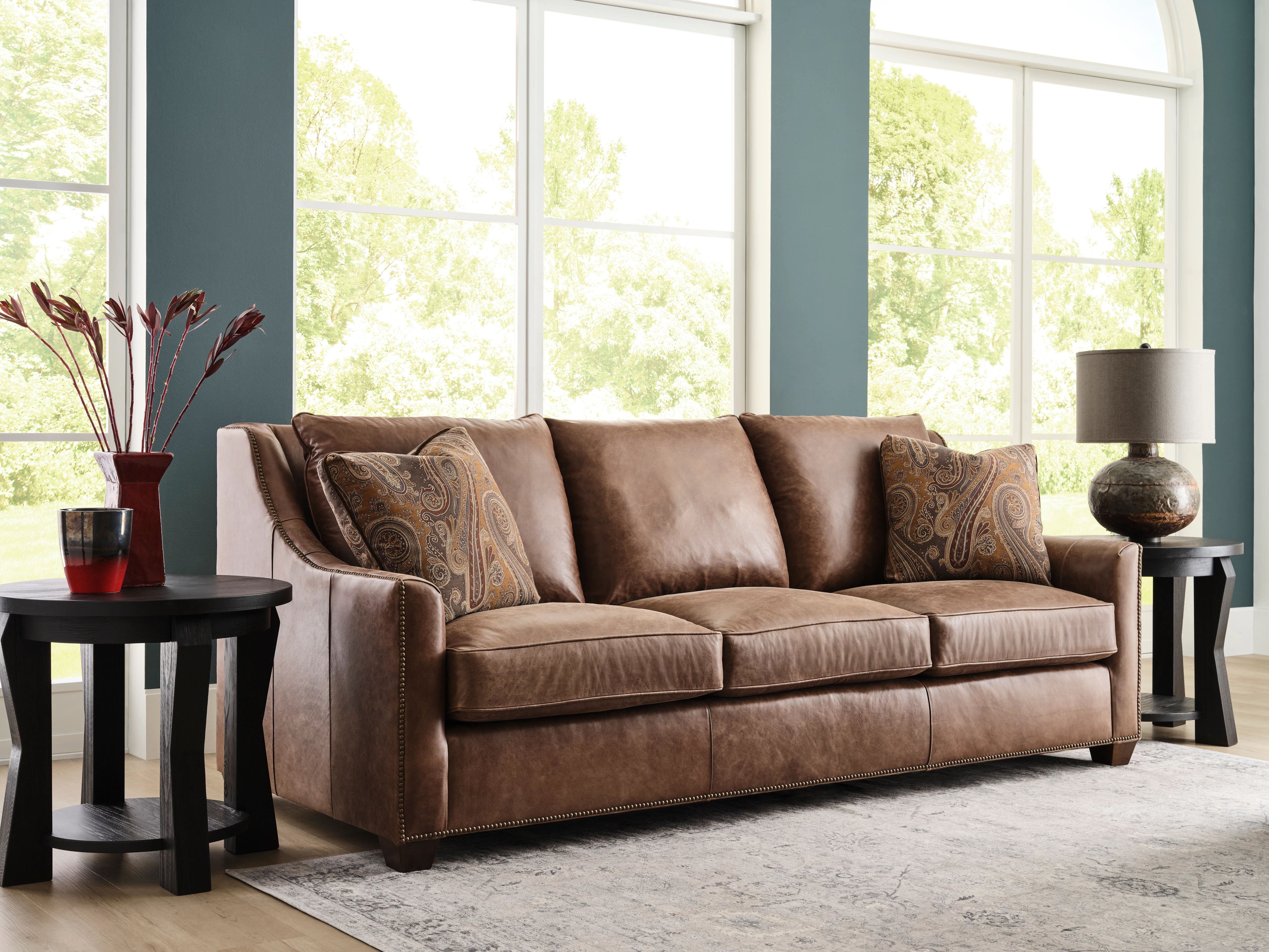 how to care for leather furniture