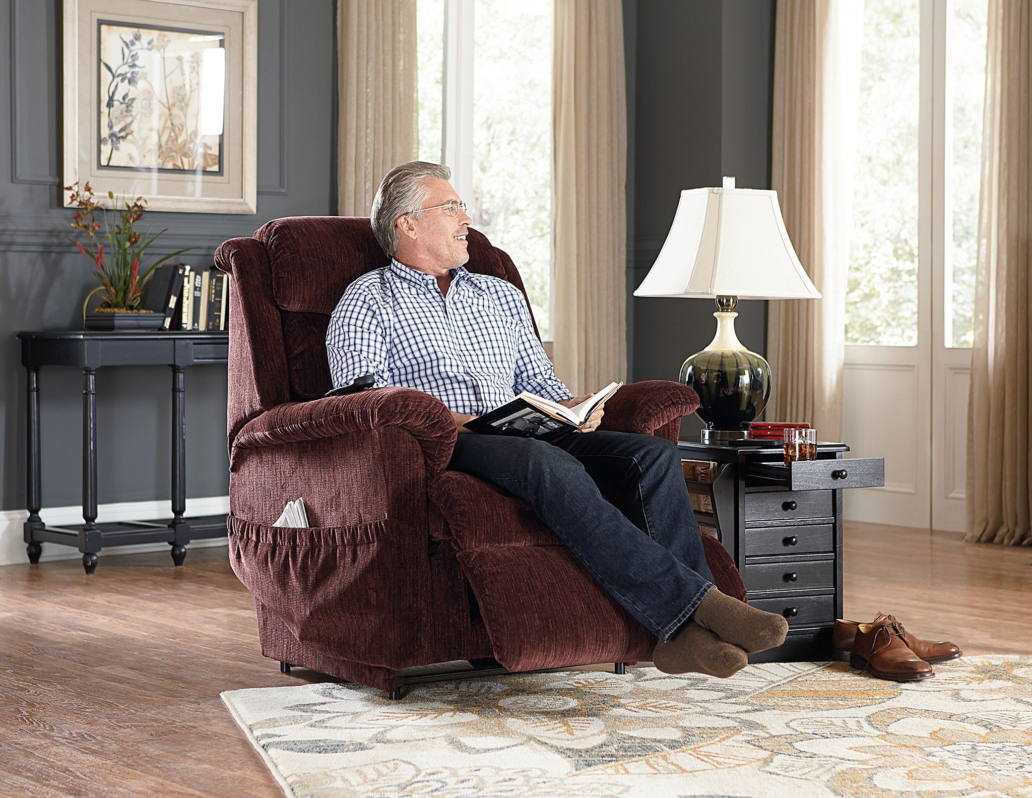 astor recliner at la-z-boy south texas