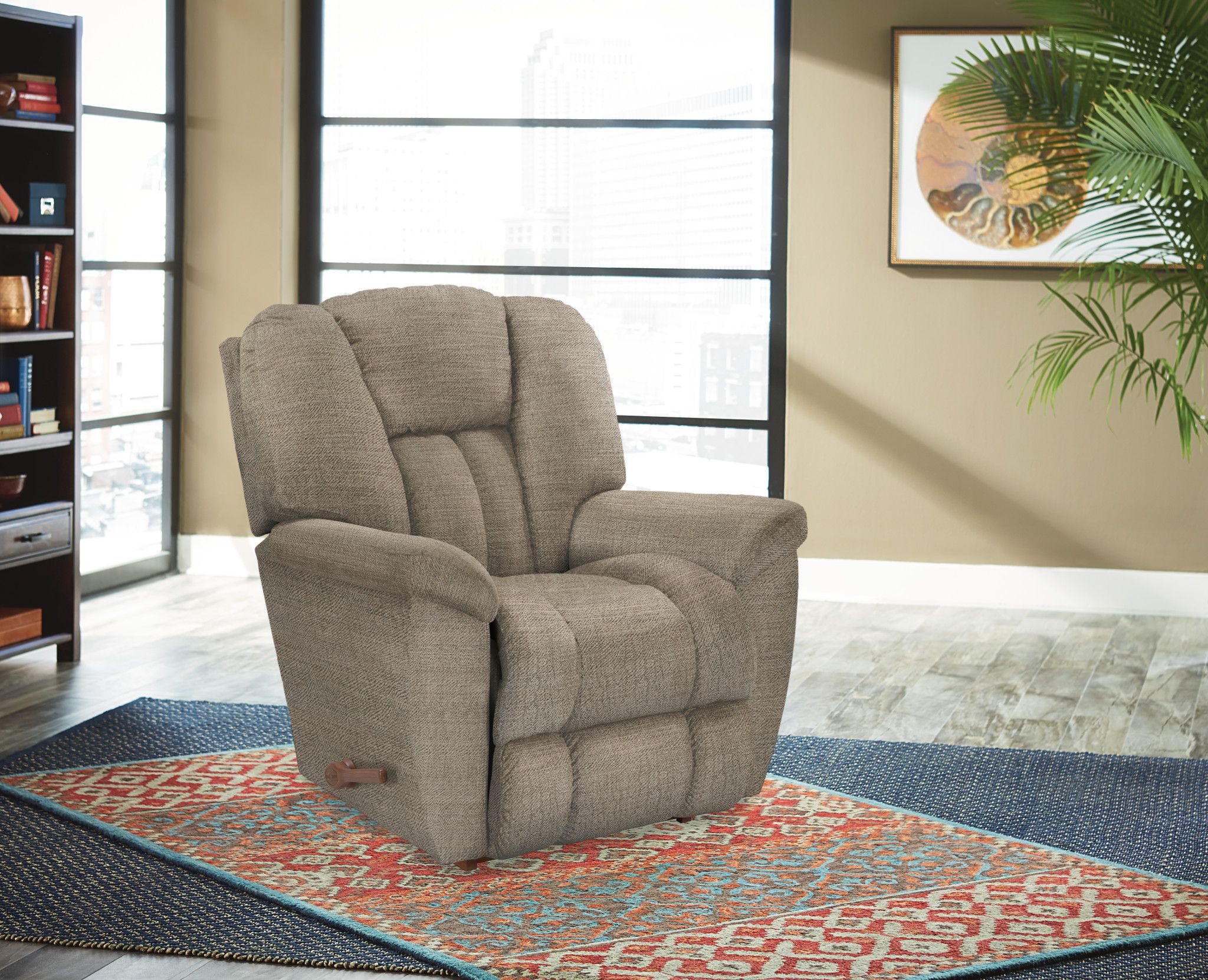 review of the la-z-boy maverick recliner