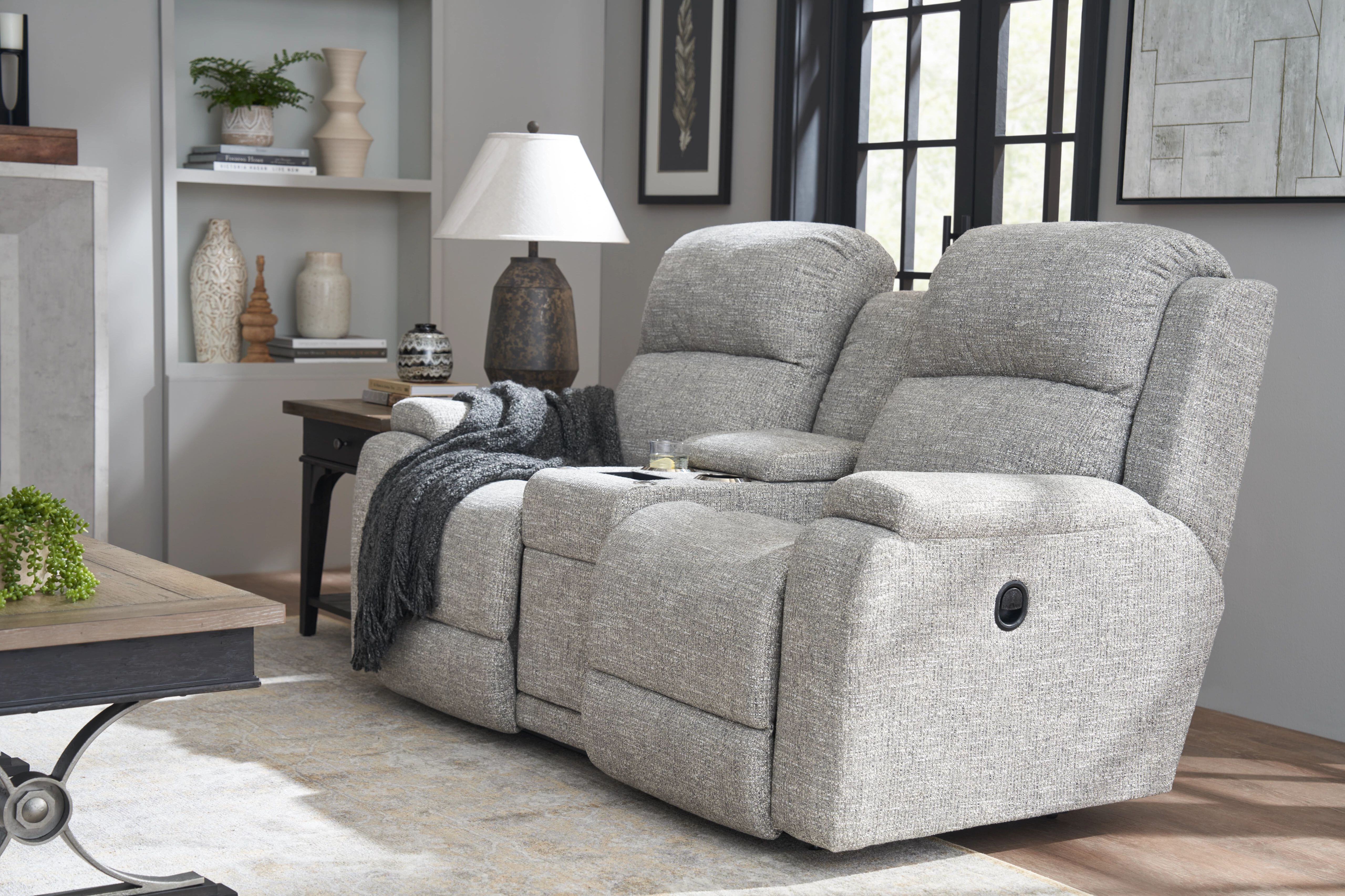 review of the la-z-boy south texas dorian reclining loveseat