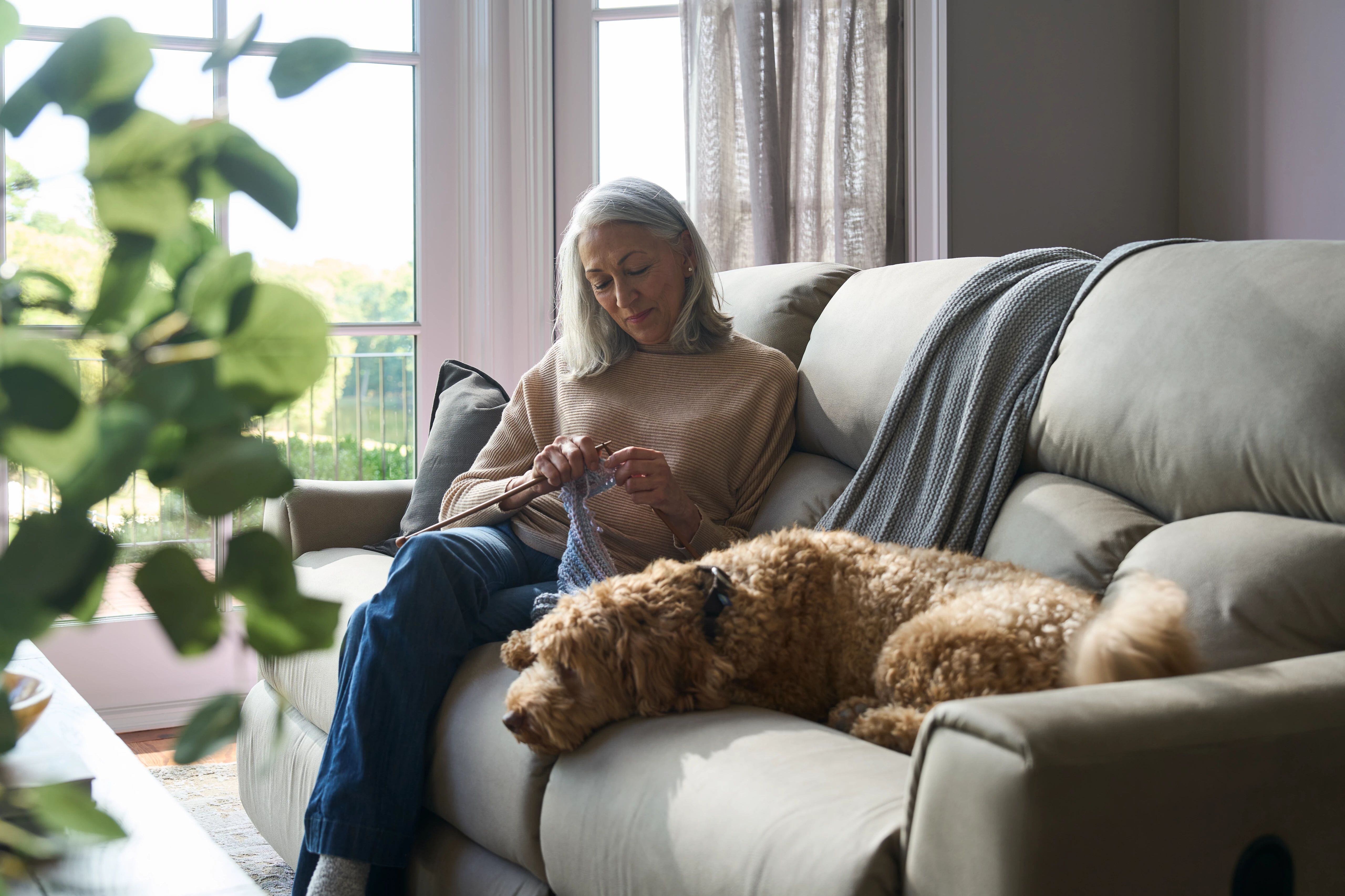 review of the la-z-boy south texas hawthorn reclining sofa