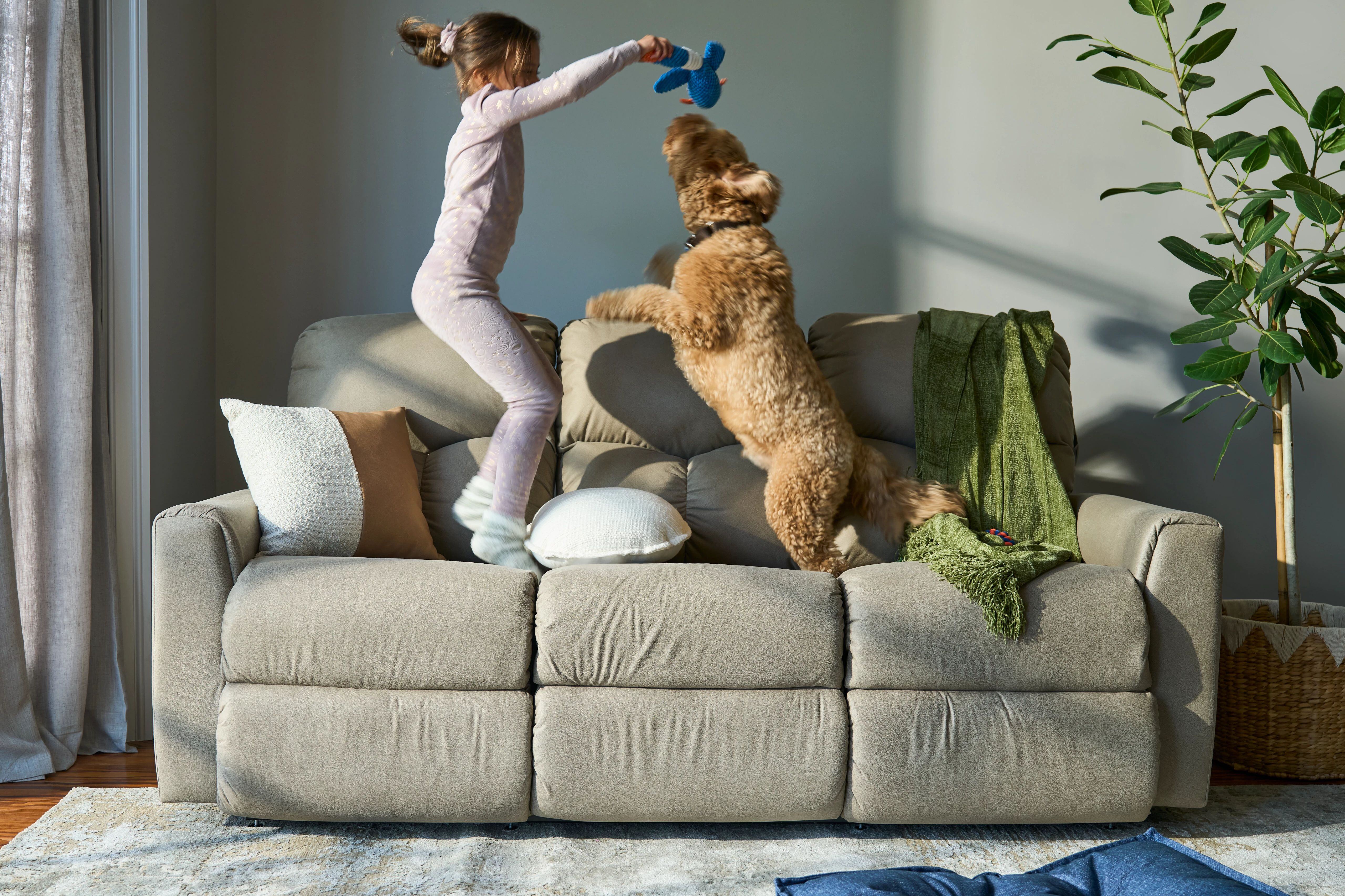 how to arrange pillows on a couch and loveseat