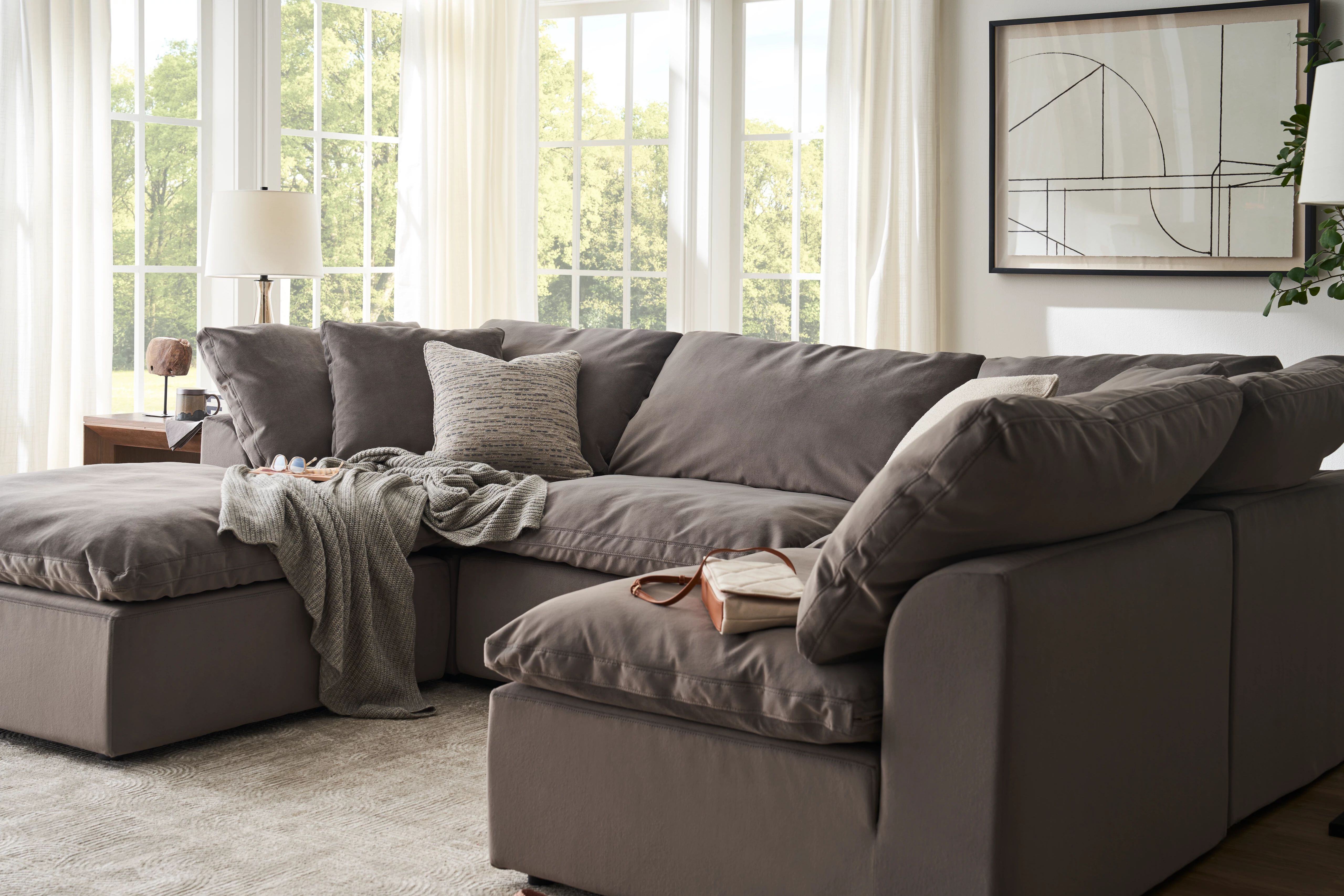 a complete guide to buying a sectional sofa