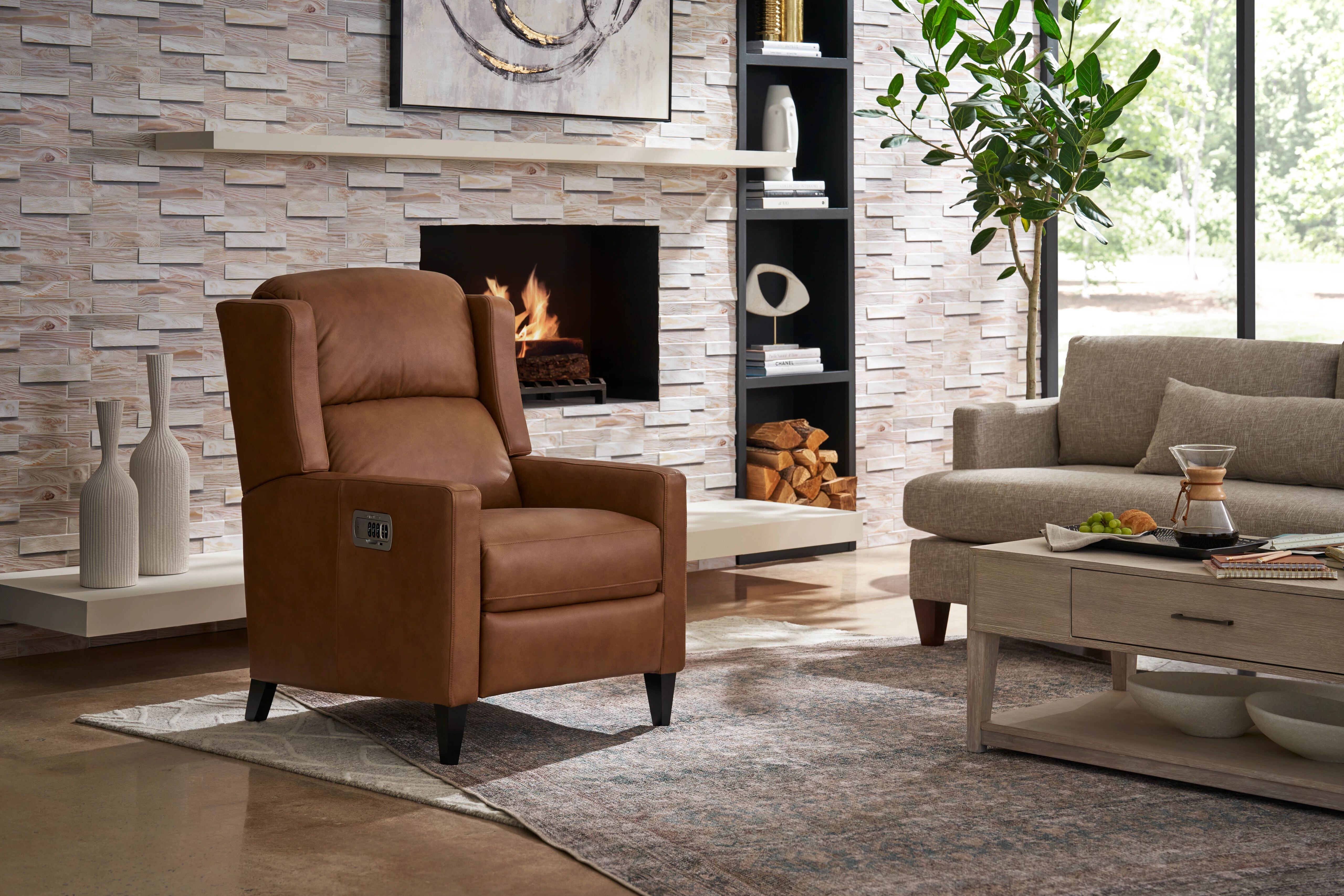 review of the la-z-boy south texas dante high leg reclining chair