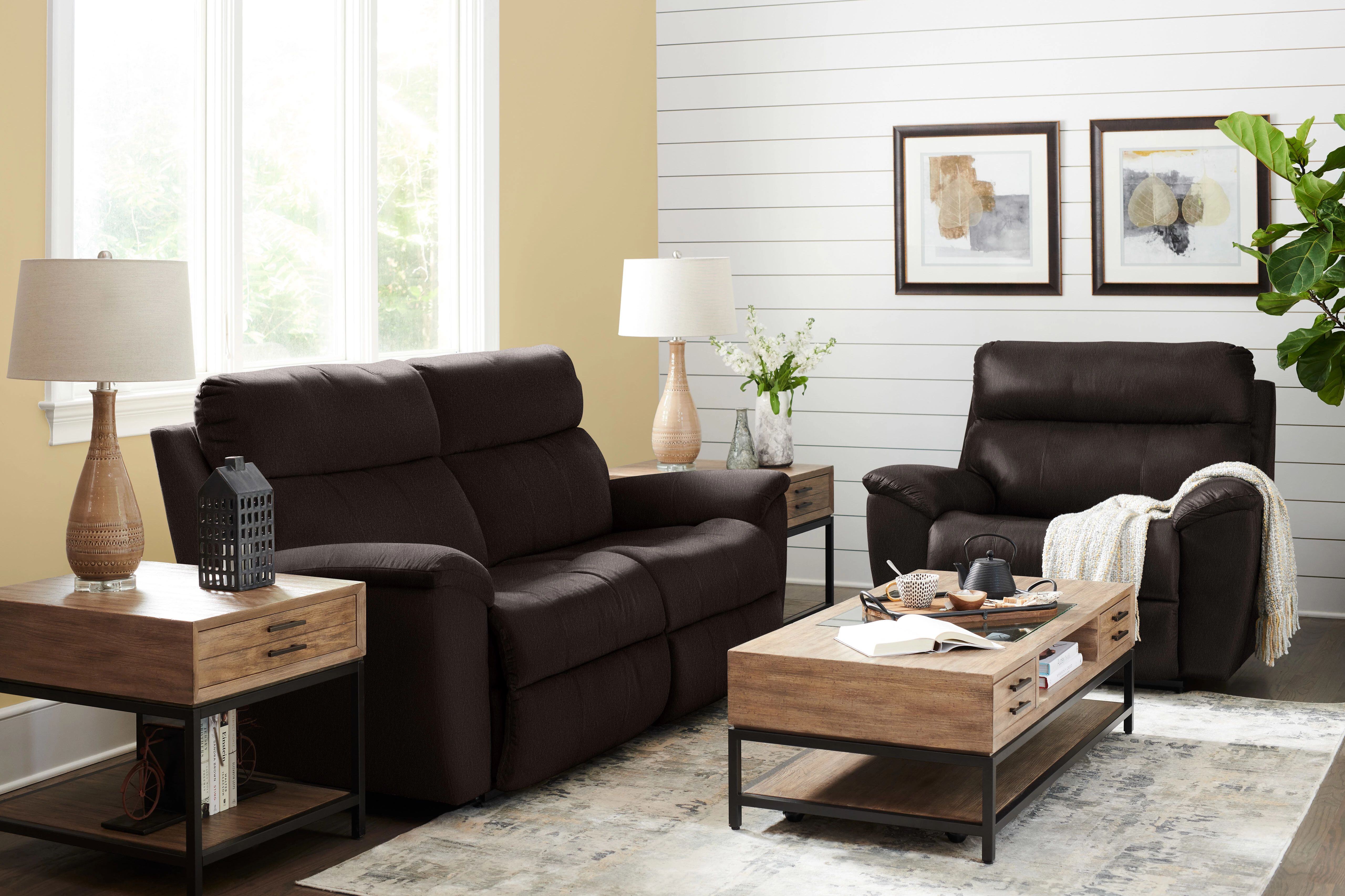 who makes the best leather recliners?