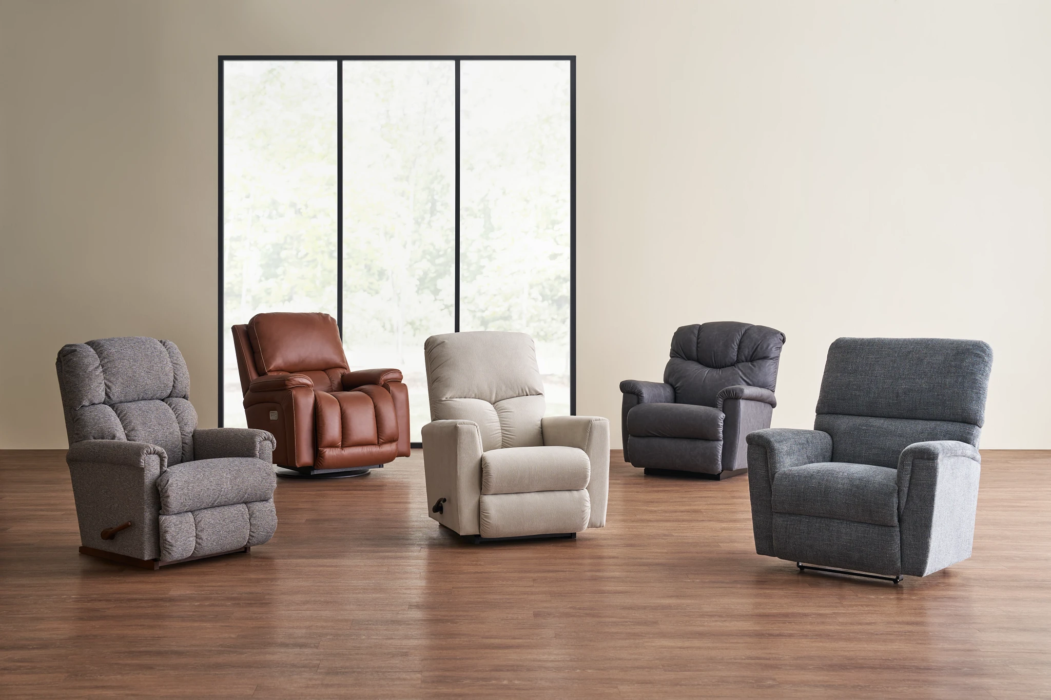 different recliners at la-z-boy south texas