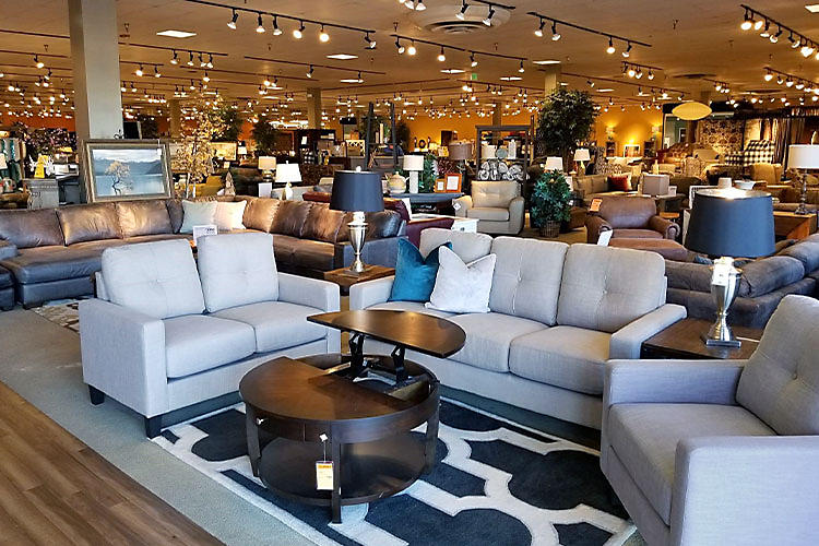 Furniture showroom in Corpus Christi, Texas