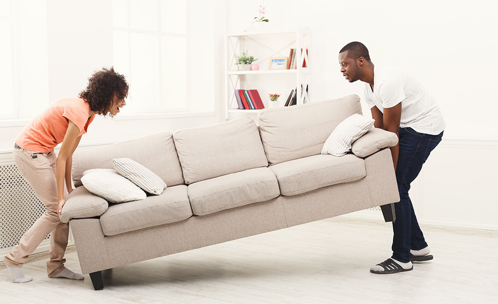 how to get rid of a sofa