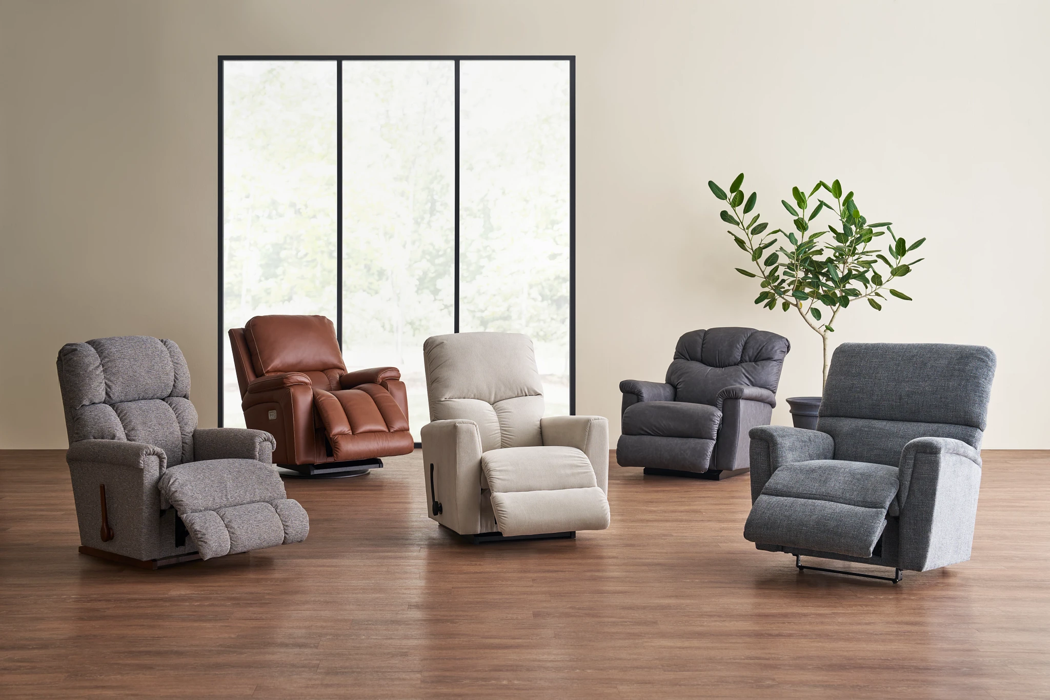 recliner options at la-z-boy south texas